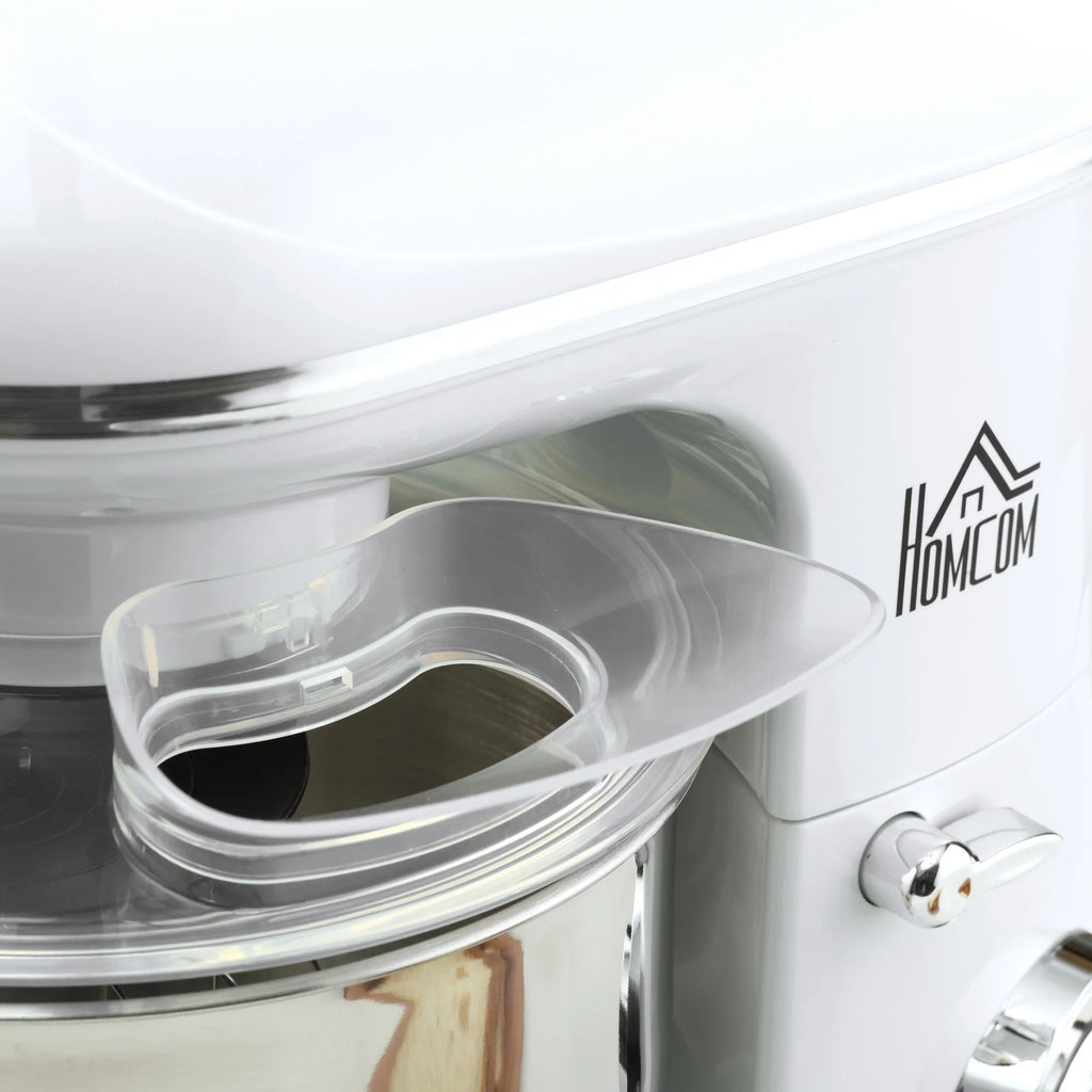 600W Tilt Head Stand Mixer with 6 Qt Stainless Steel Bowl D96114