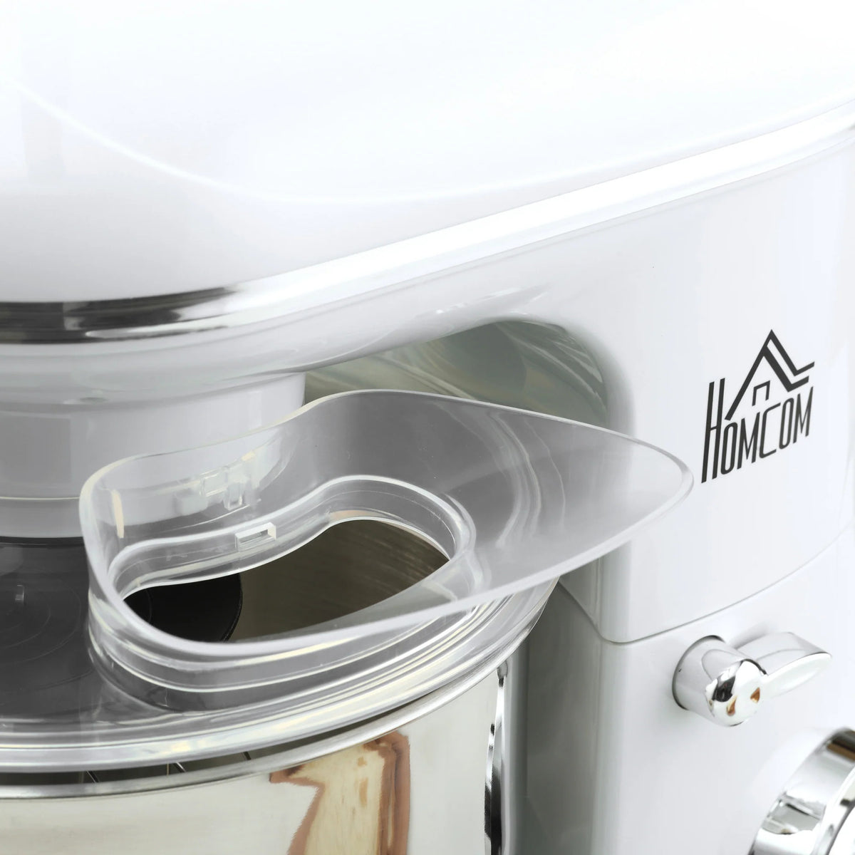 600W Tilt Head Stand Mixer with 6 Qt Stainless Steel Bowl D96114