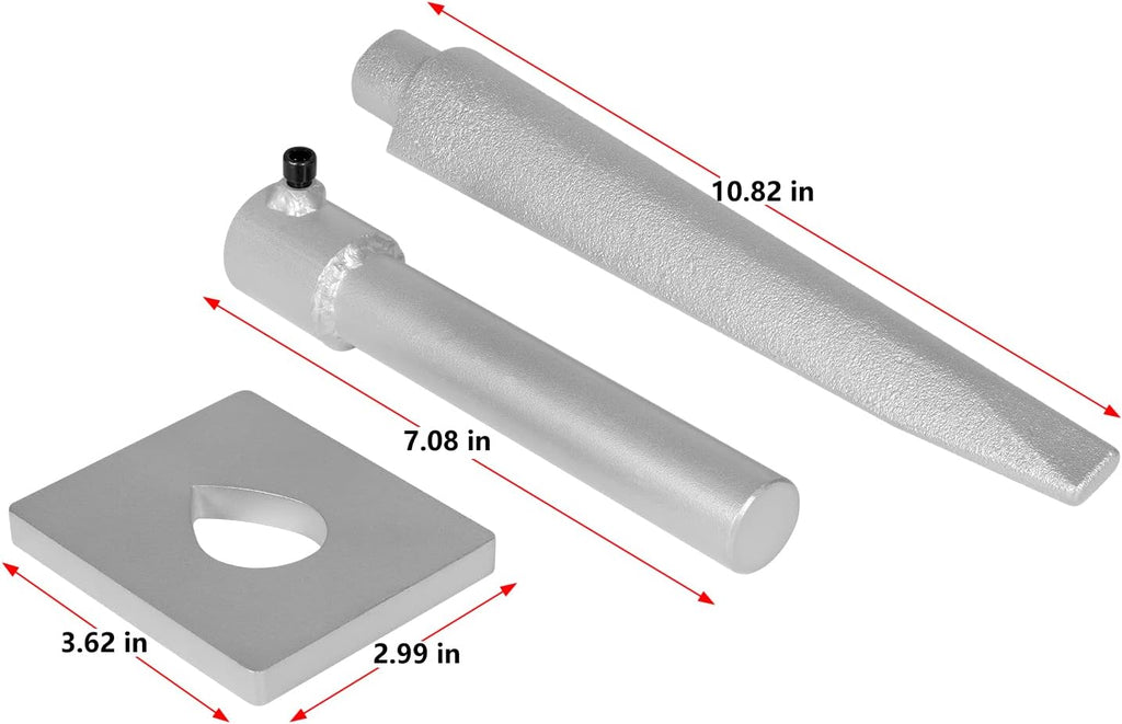 Tomahawk Eye Drift/Mandrel with Steel Handle and Bolster Plate, Pack of 2 E852762