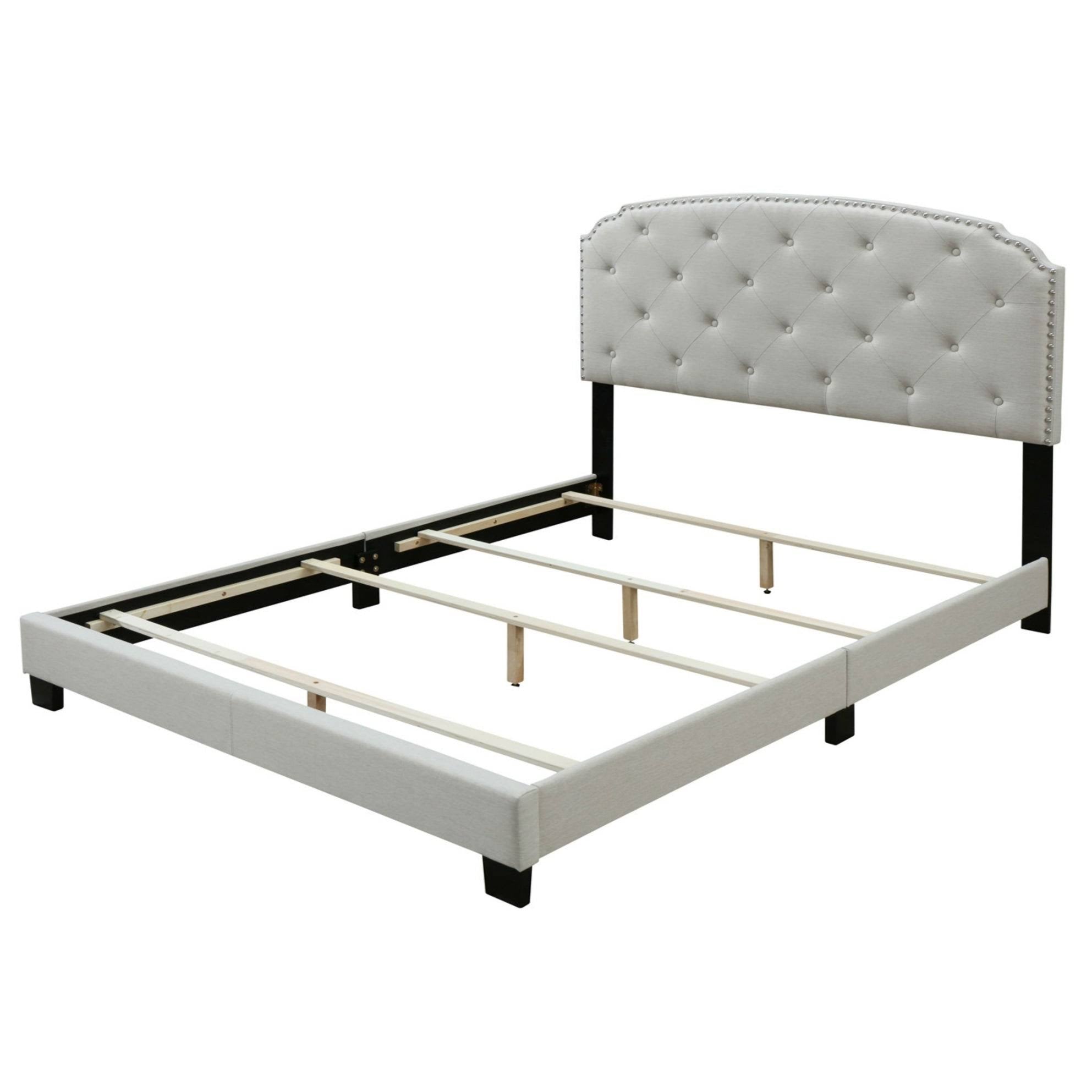 Beige Full Bed I332077