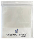 2000 Clear Plastic Outer Sleeves for 12x22 Vinyl Records Y88634