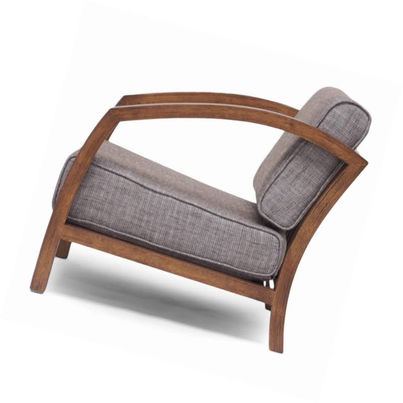 Brown Modern Accent Chair Y6146