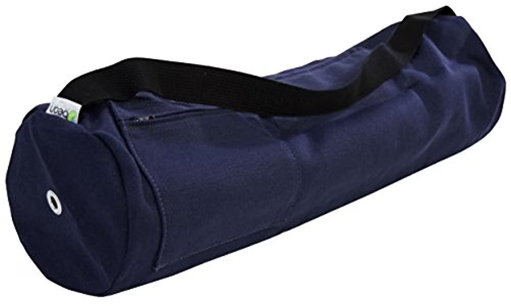 Organic Hemp Yoga Mat Bag Blueberry W933991