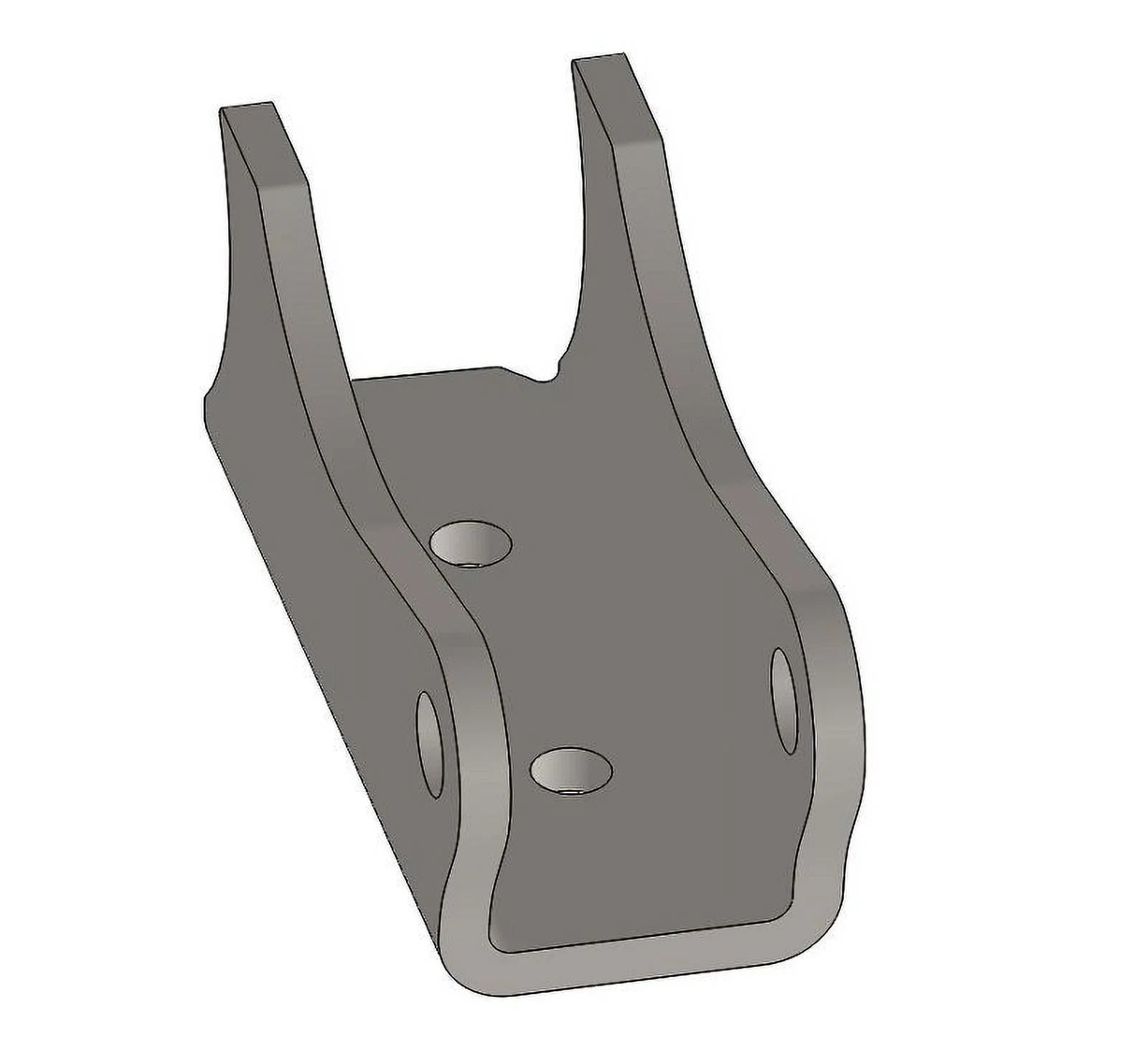 JK Front Axle Shock Mounts W5706