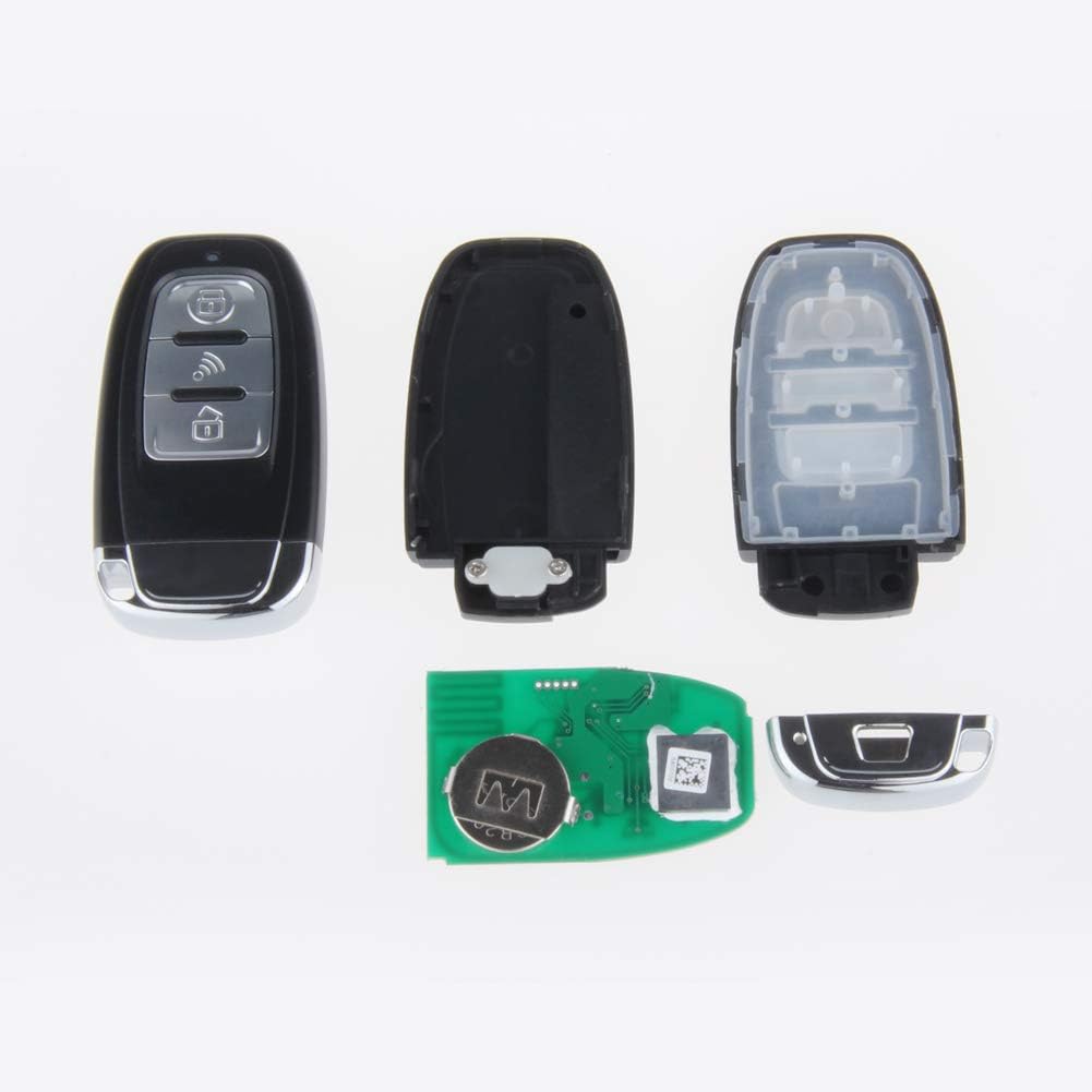Smart Key PKE Car Alarm System Passive Keyless Entry Auto Start Engine Start Stop Button Touch Password Keypad M611965