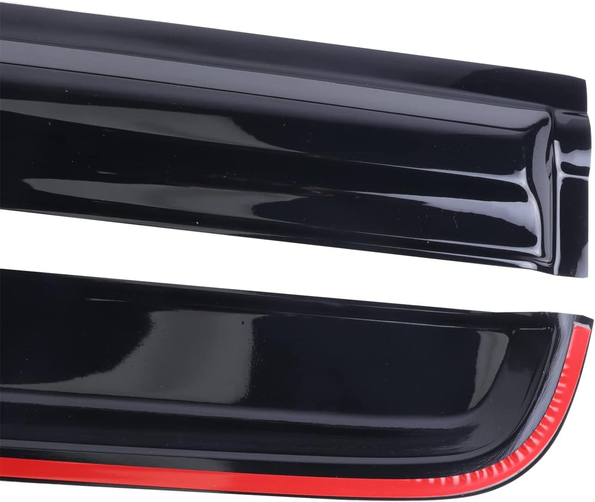 Tape-On Window Visor Deflectors Pack of 2 D103069