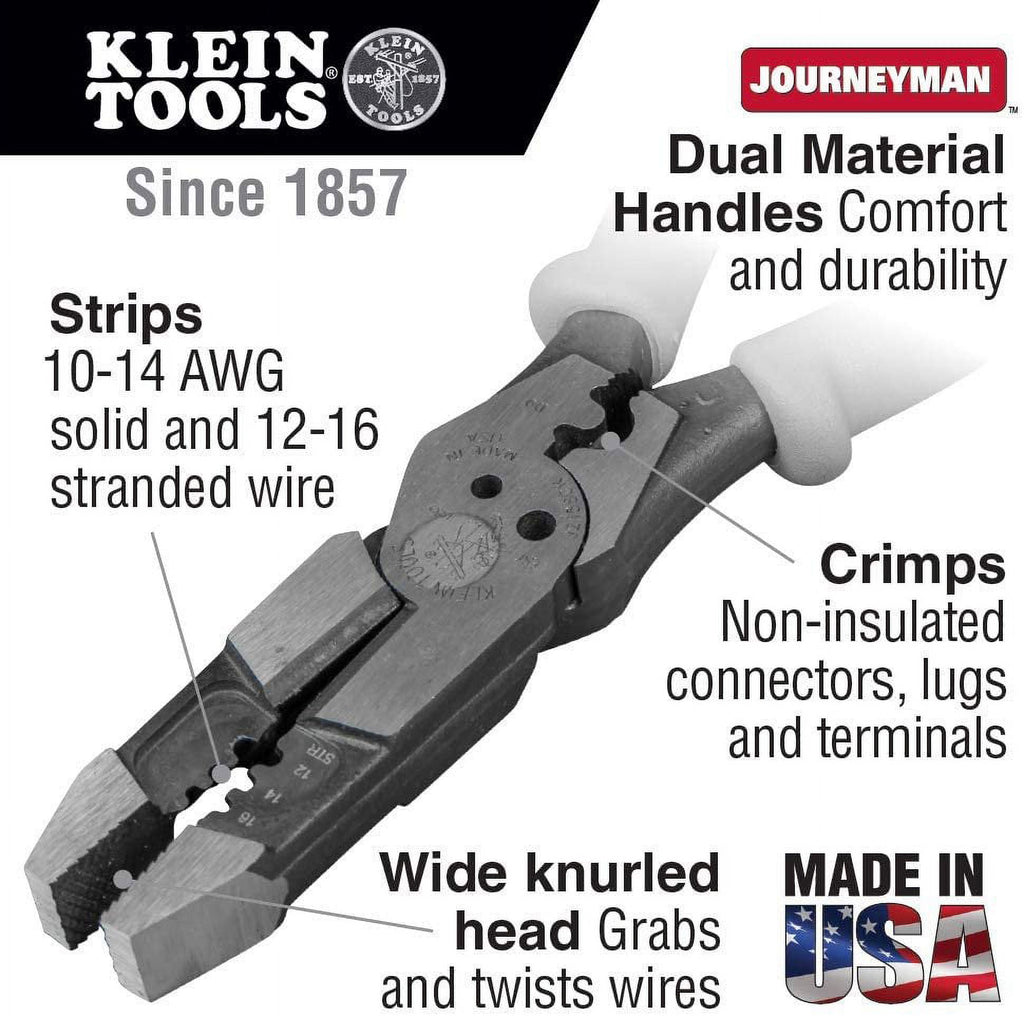 Hybrid Multi Purpose Tool / Crimper, Wire Stripper, Bolt Shearing Pliers Y4319