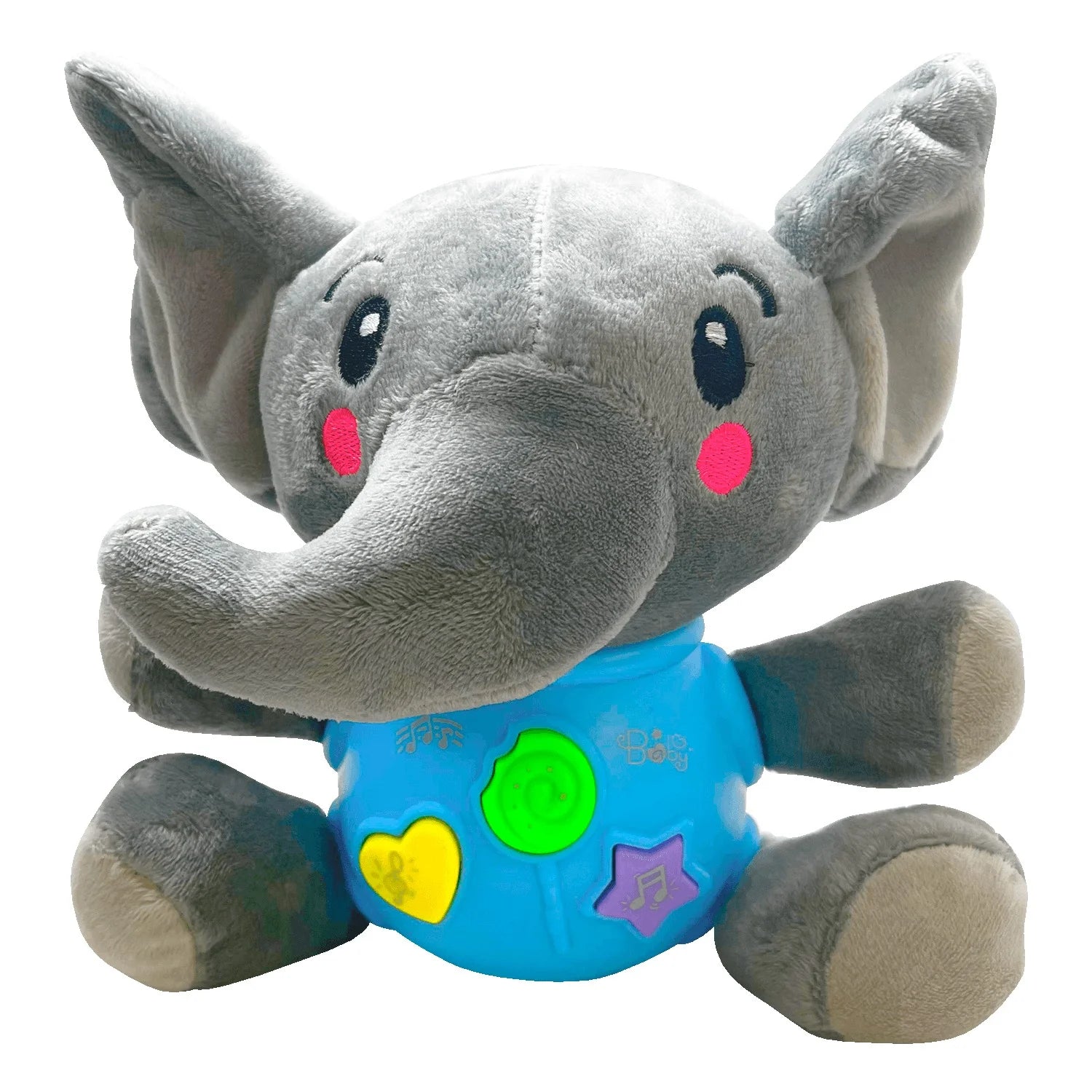 Plush Monkey Music Baby Toys for Infant Toddlers I4805