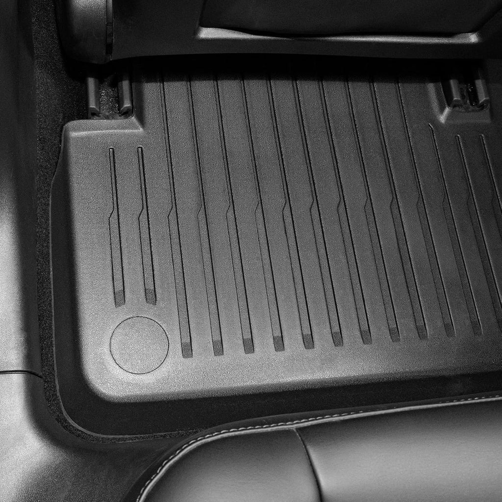 Tesla Model 3 Floor Mats TPE Full Set All Weather Waterproof Front Rear Cargo Liner C719567