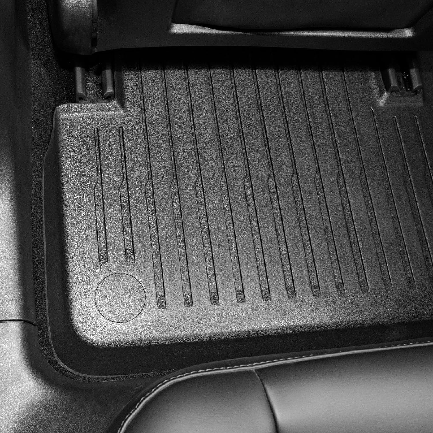 Tesla Model 3 Floor Mats TPE Full Set All Weather Waterproof Front Rear Cargo Liner C719567