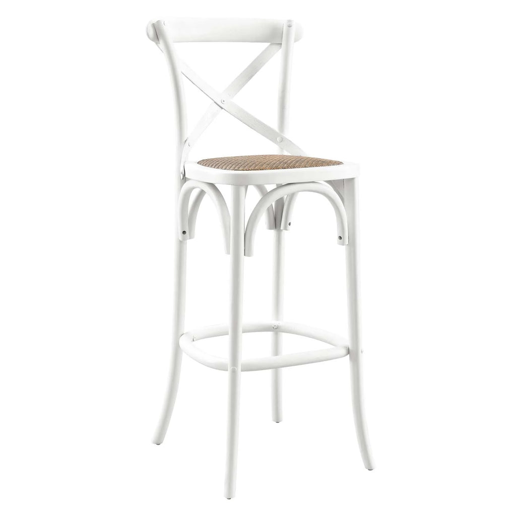 White Bar Stool R628018