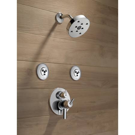Stainless Raincan Shower Head U942