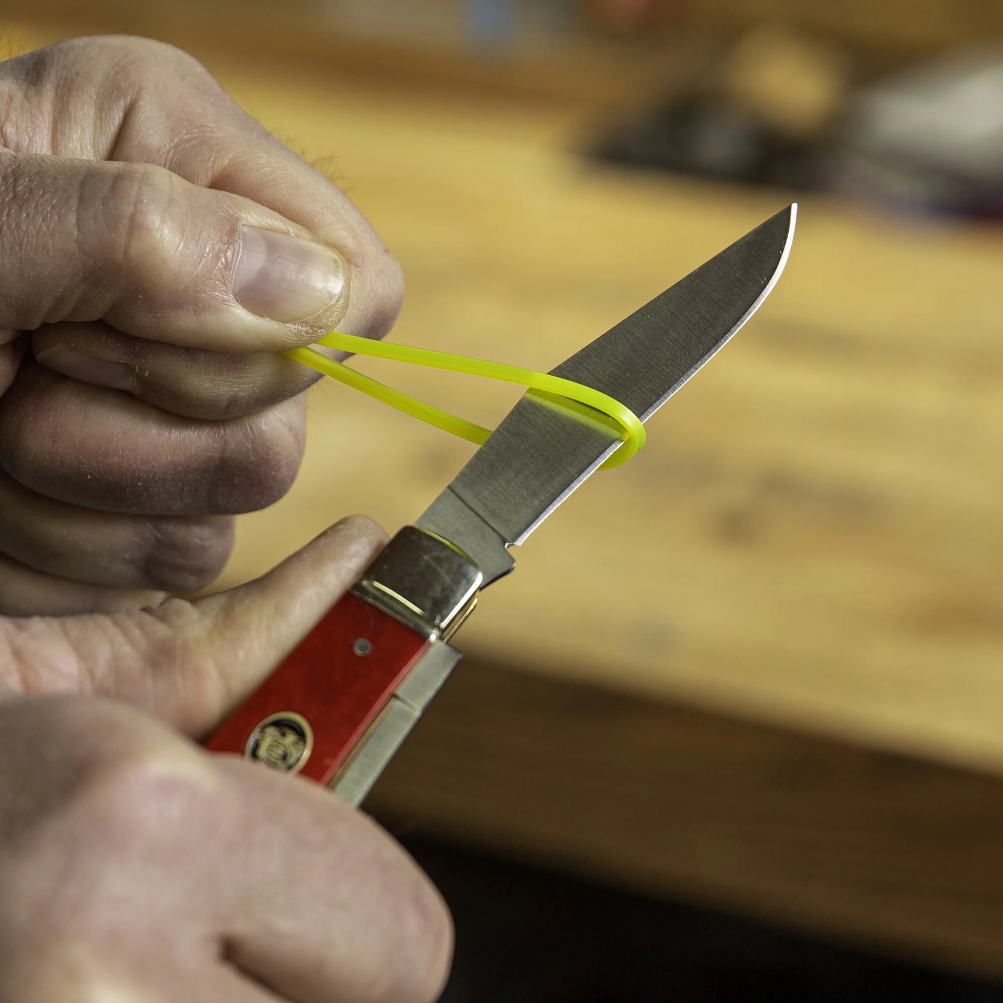 Red Pocket Knife M82656