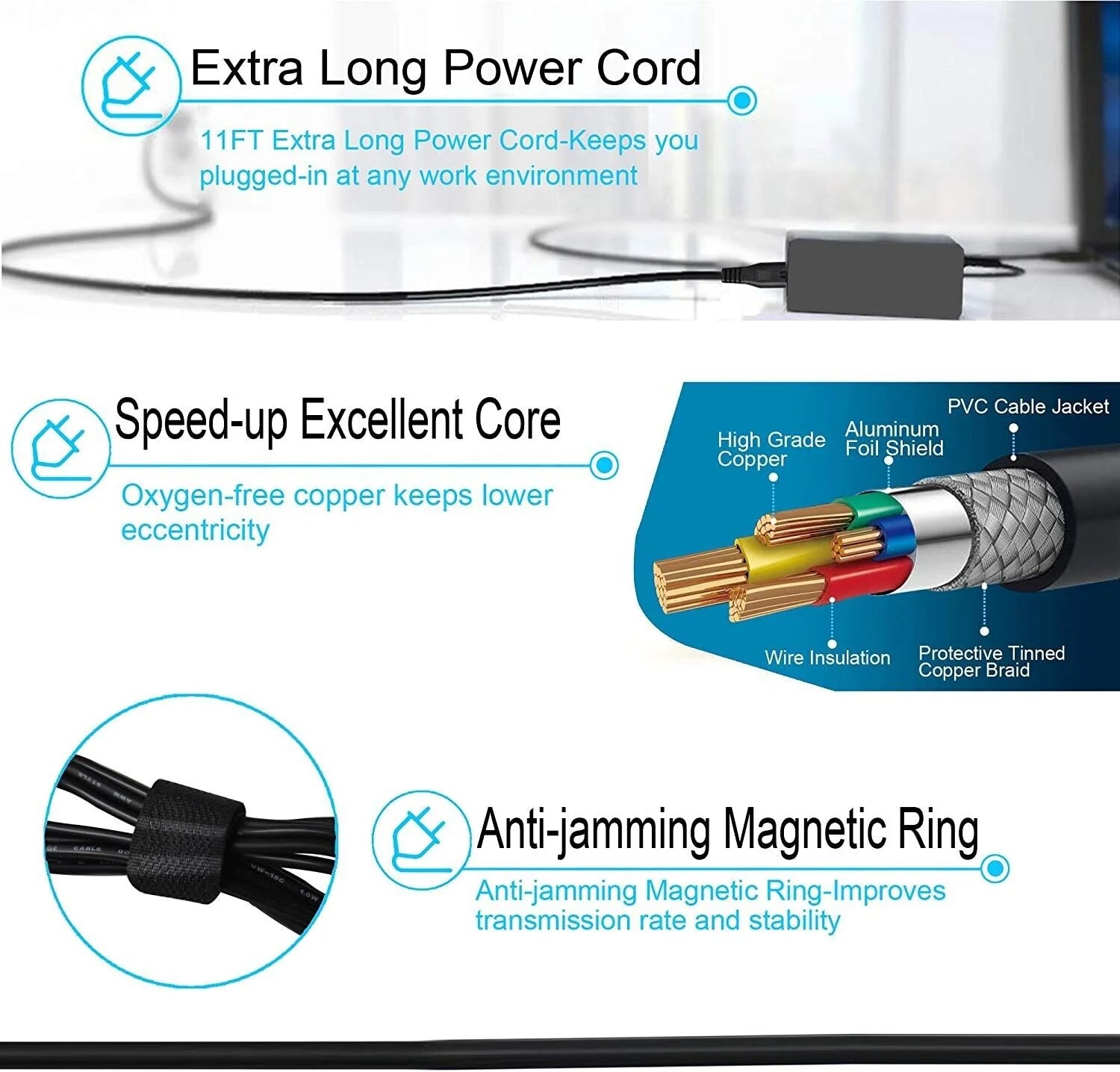 42V 2A Adapter Charger for 36V Lithium Battery Q3304