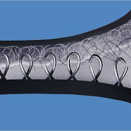 Black 1 in x 50 yd Loop Fastener M9799