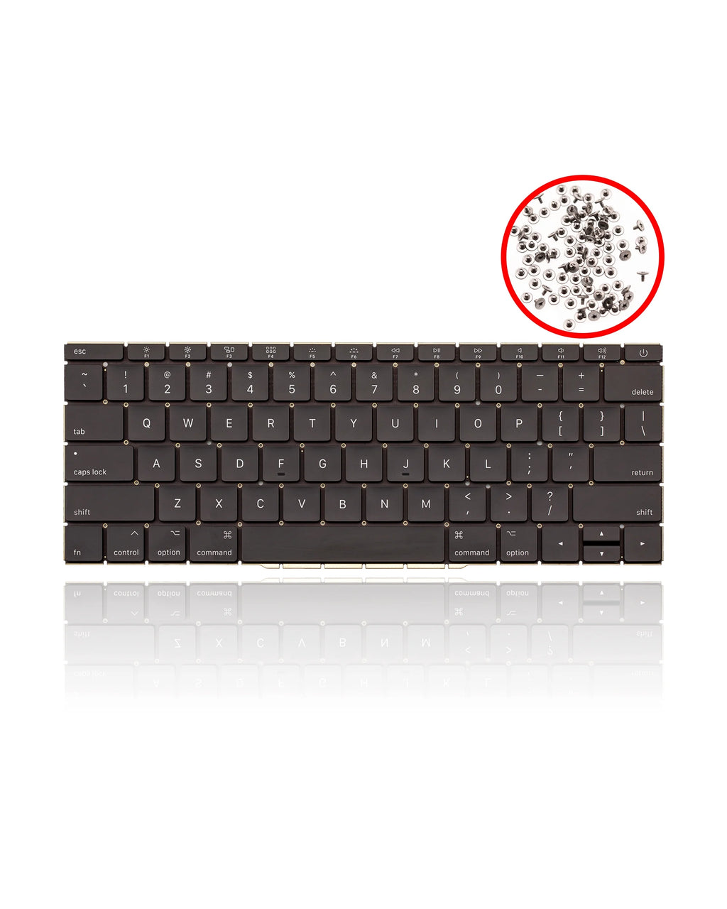 Replacement Keyboard with Backlight for MacBook Pro 13" Retina P442