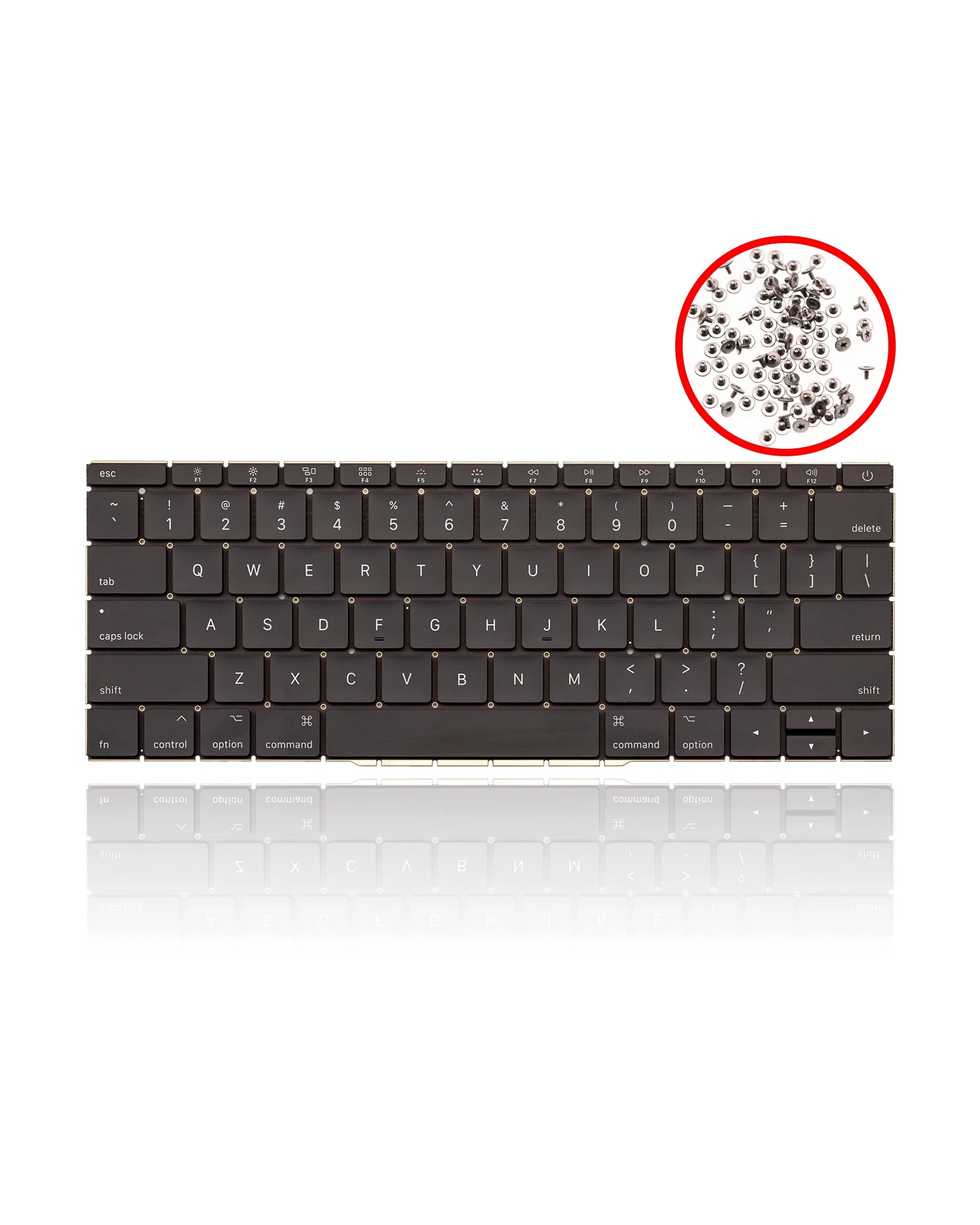 Replacement Keyboard with Backlight for MacBook Pro 13" Retina P442