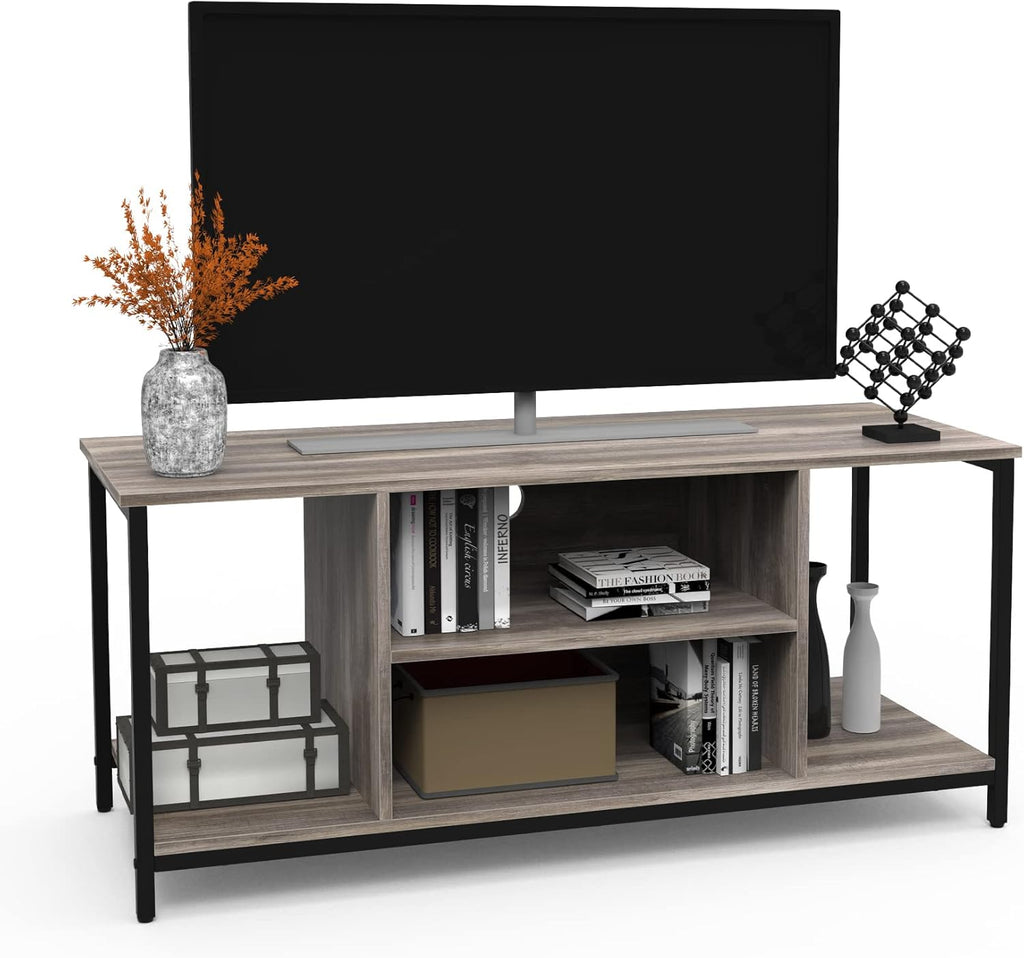 Gray 2 Tier TV Stand for 55 inch TV N3051
