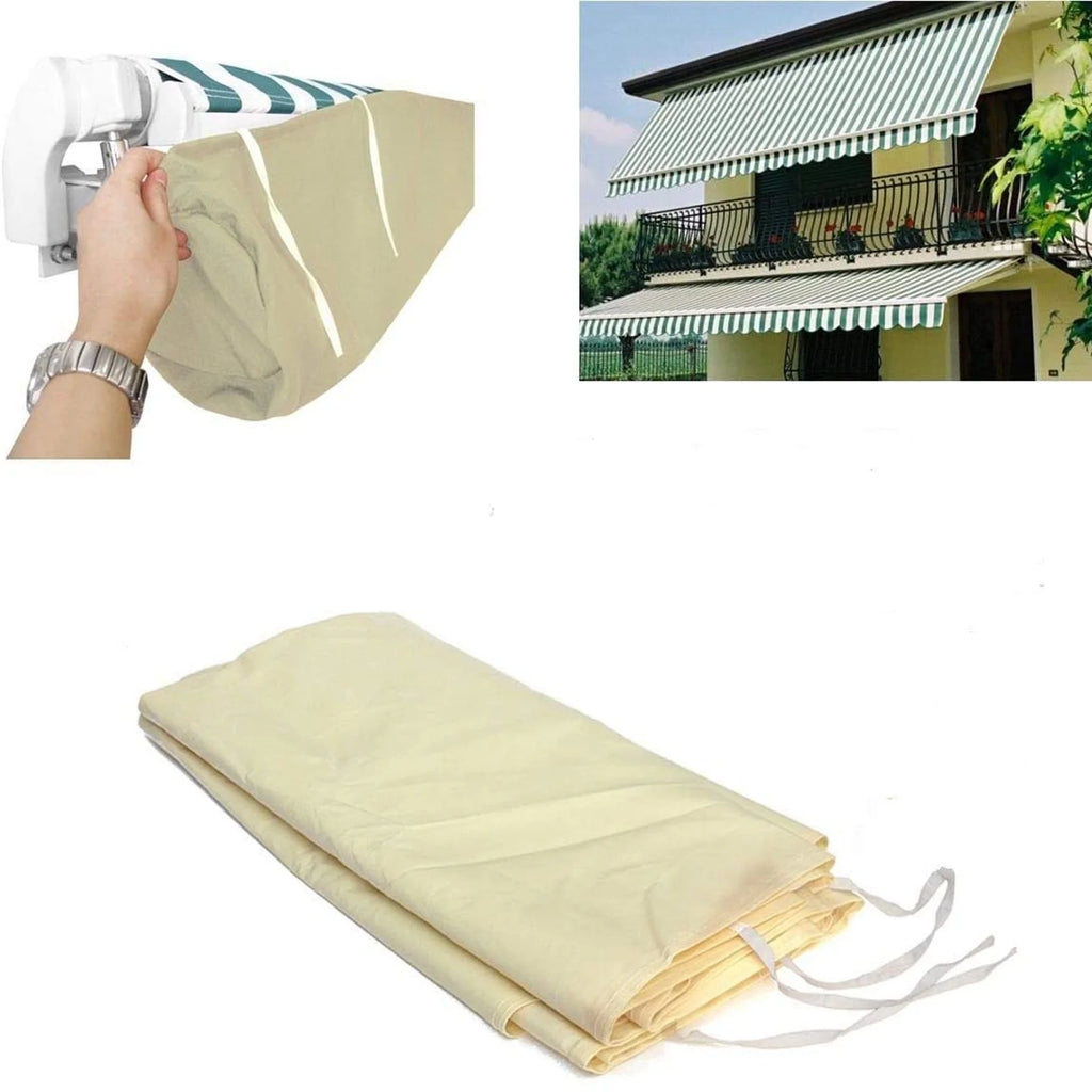 Beige Awning Tent Storage Bag Q173