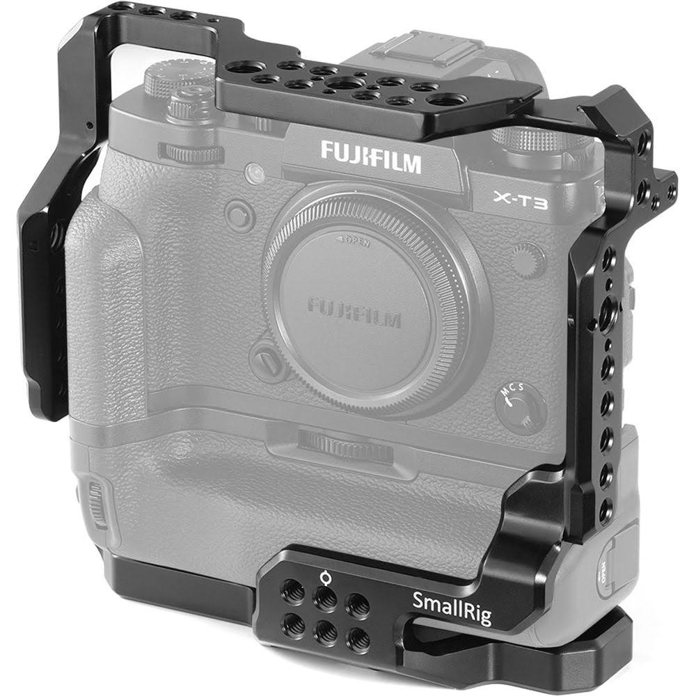 Cage for Fujifilm X-T2 and X-T3 Camera with Battery Grip G80040