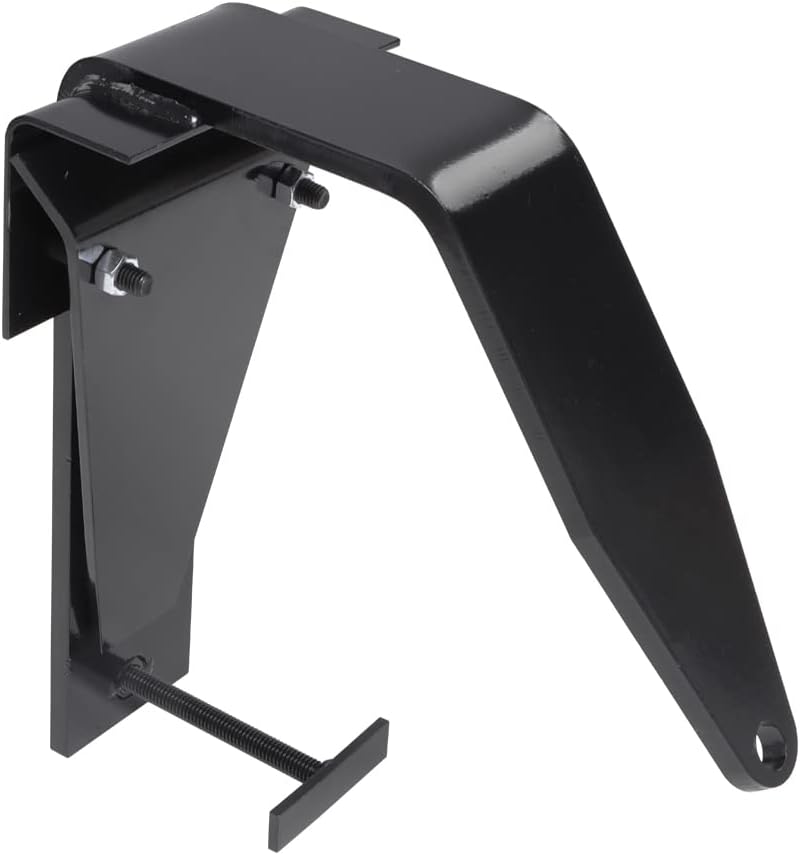 Truck Camper Tie Down with Black Finish B460