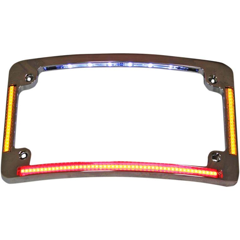 Chrome License Plate I1544