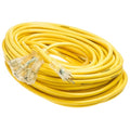 12/3 Heavy-Duty Extension Cord with Lighted Power Block D7637