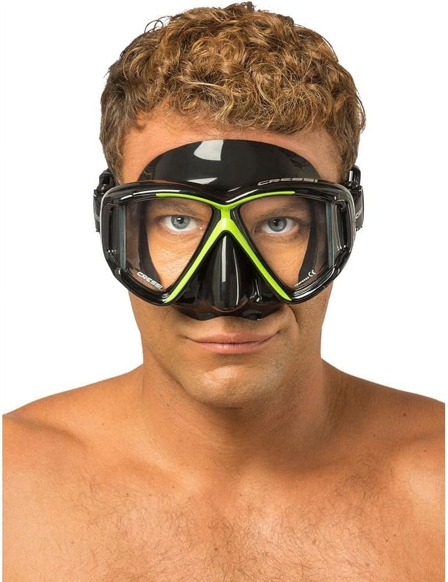 4 Window Adult Diving And Snorkeling Mask B56946