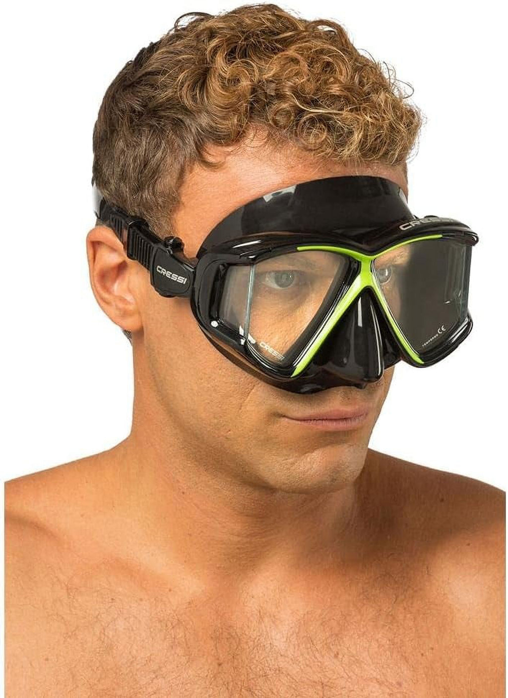 4 Window Adult Diving And Snorkeling Mask B56946