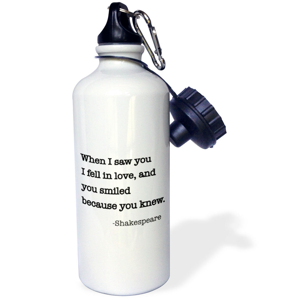 Sports Water Bottle, 21oz S8932