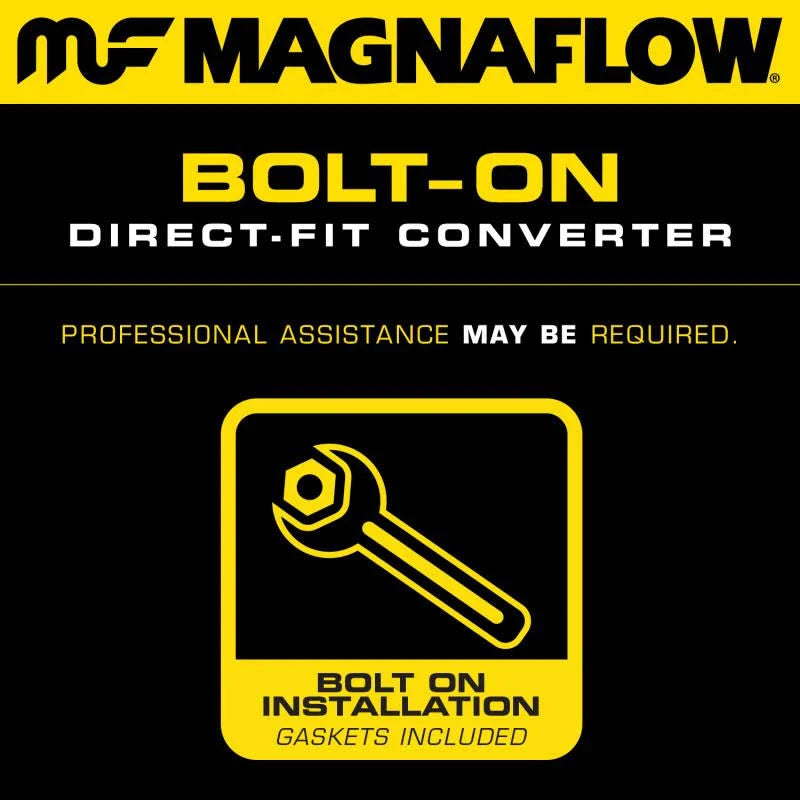 Direct Fit Catalytic Converter O651