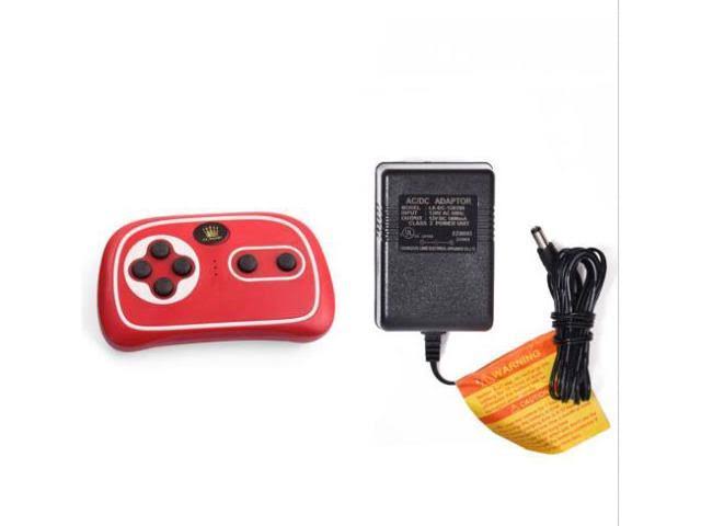 12V Battery Powered Electric Ride on Car with Remote Control Black F3833