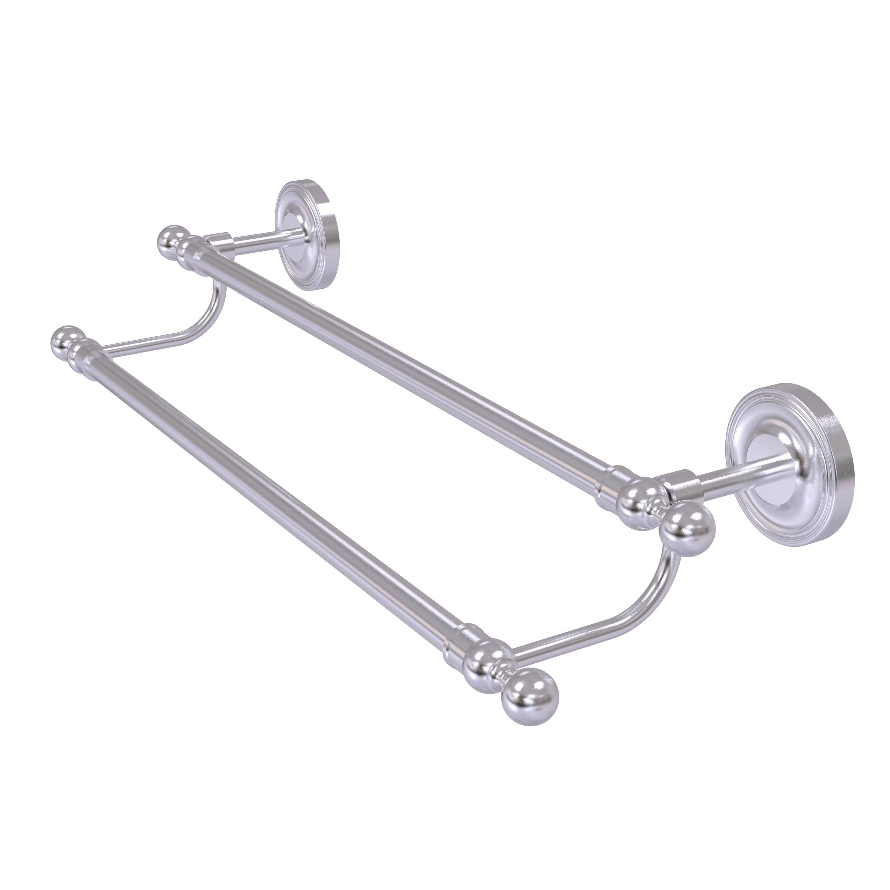 36 inch Double Towel Bar Satin Chrome M92444