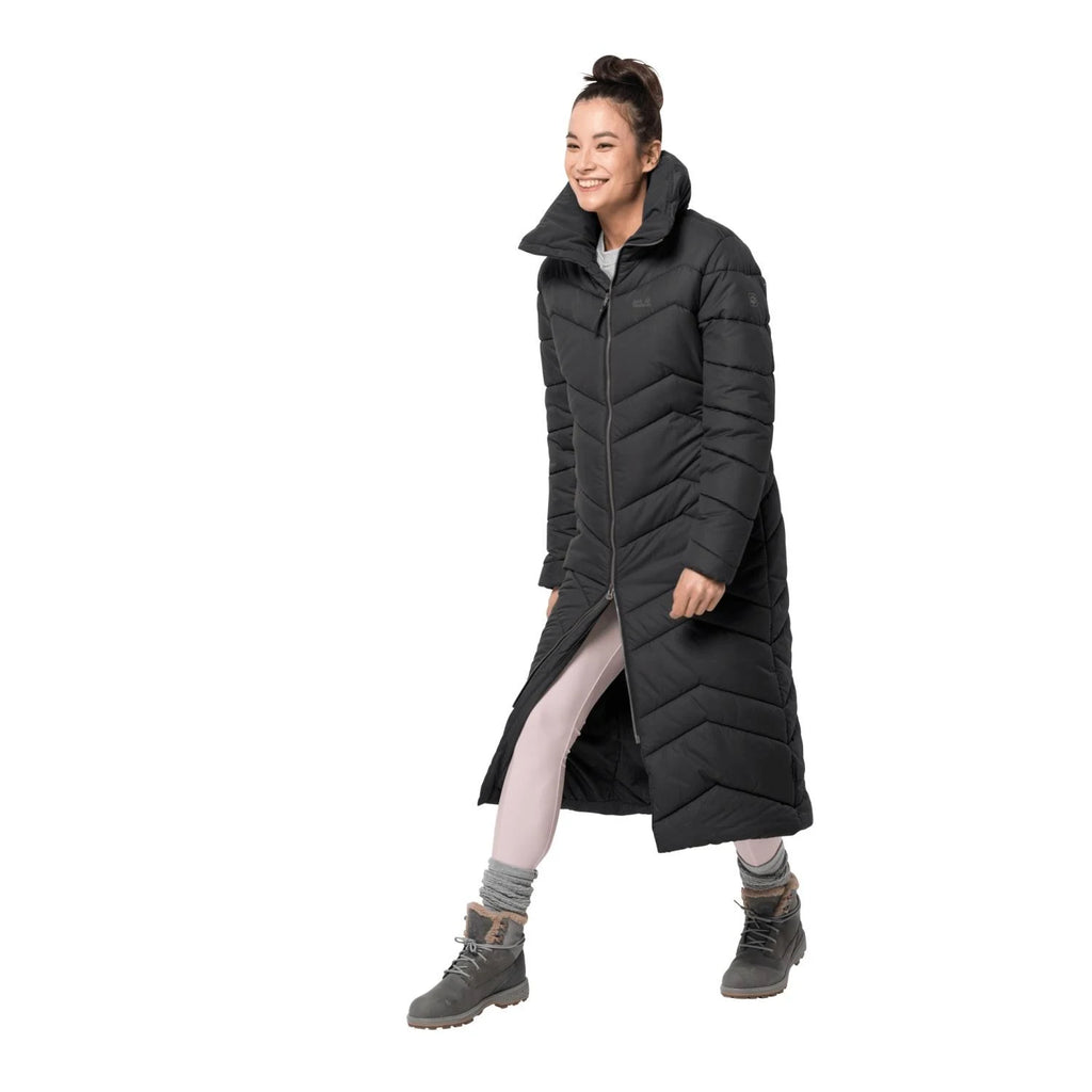 Black XL Long Coat L26724