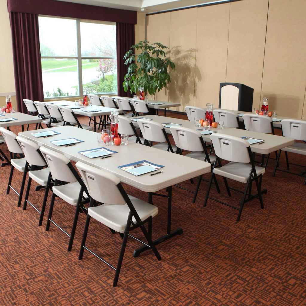 8 Foot Rectangle Folding Table K130