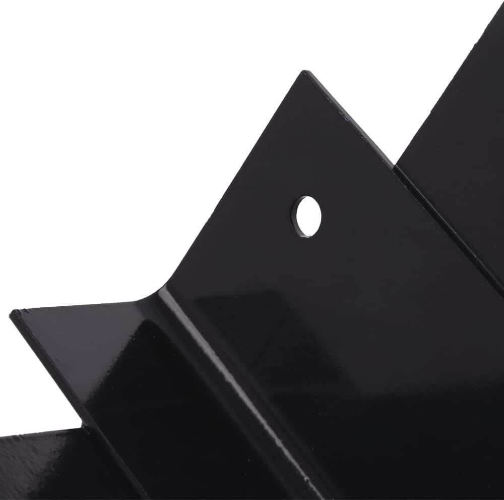 Truck Camper Tie Down with Black Finish B460