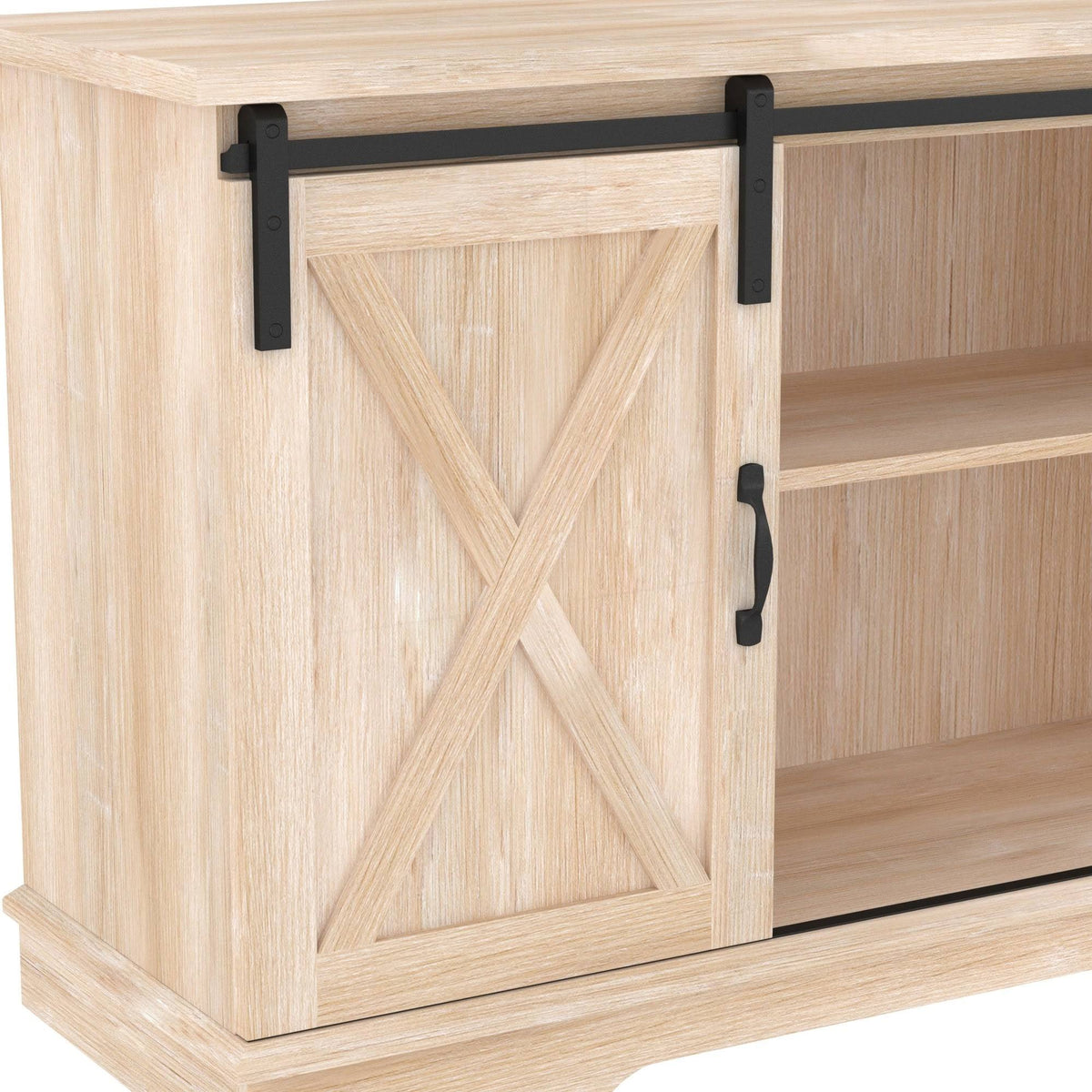 Sliding Barn Door TV Console J802072