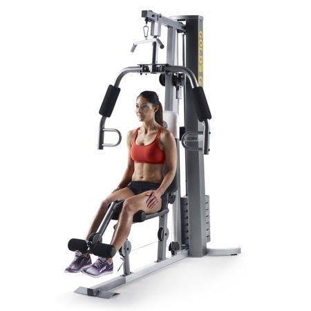 Home Gym with High and Low Pulley System E44147
