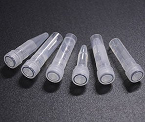 Conical Bottom Screw Cap Micro-Centrifuge Tubes, 1.5mL, 1000/pkg Q654
