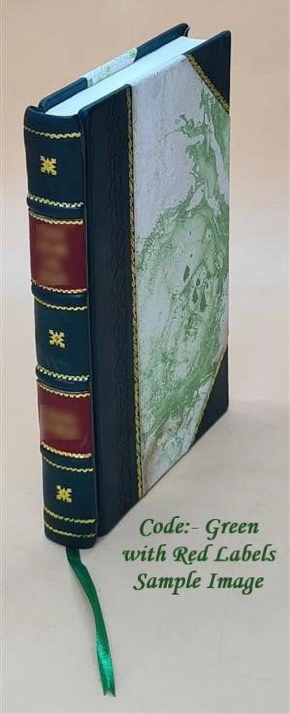 1952 Leather Bound Book G2297