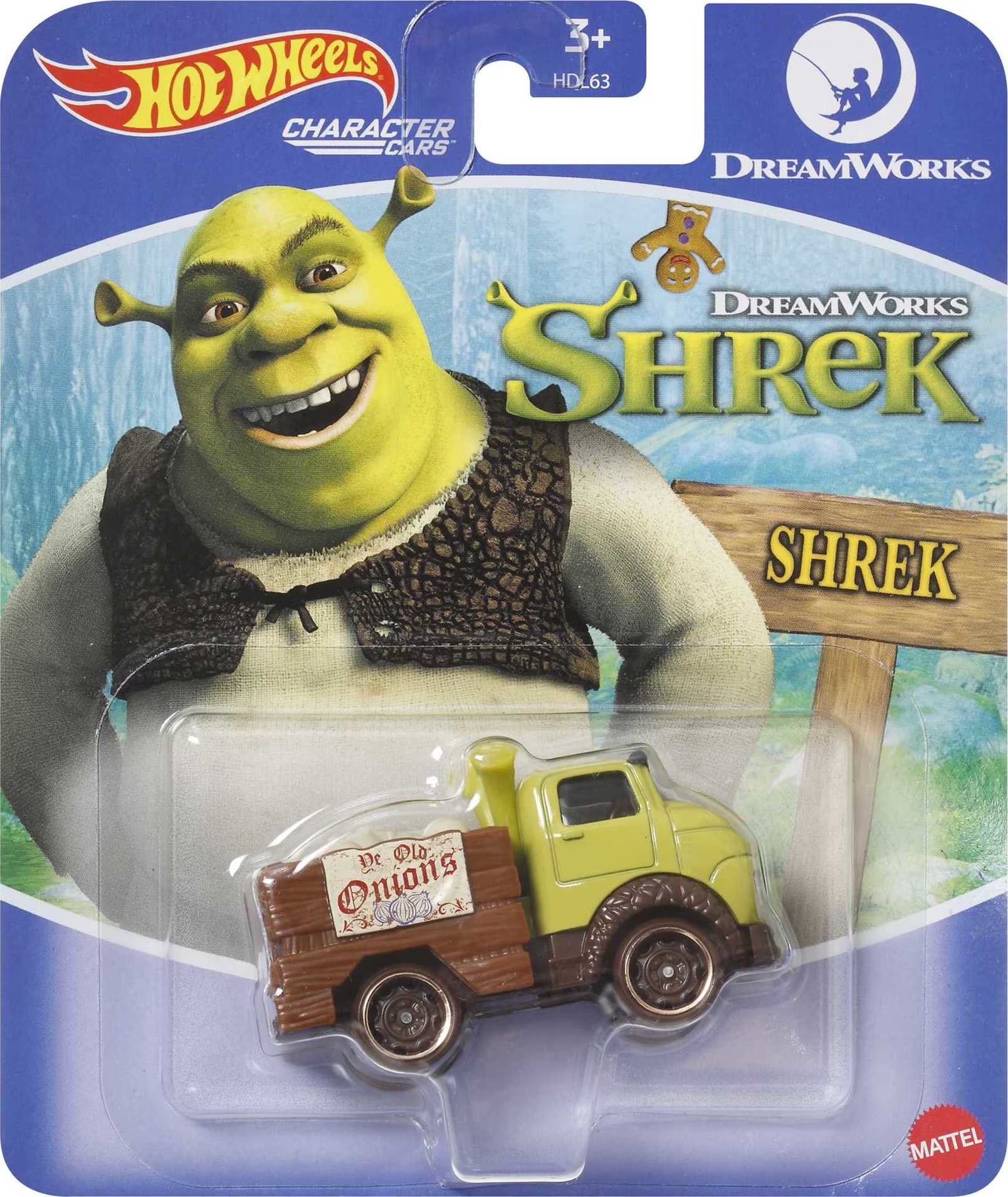 Hot Wheels Character Car H789