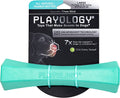 Blue Squeaky Dog Chew Stick Toy Z688