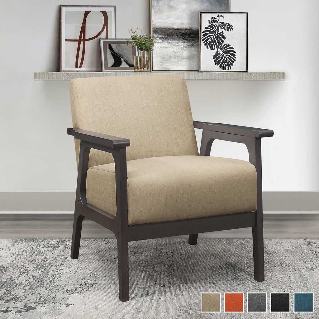 Dark Grey Accent Chair Y84839