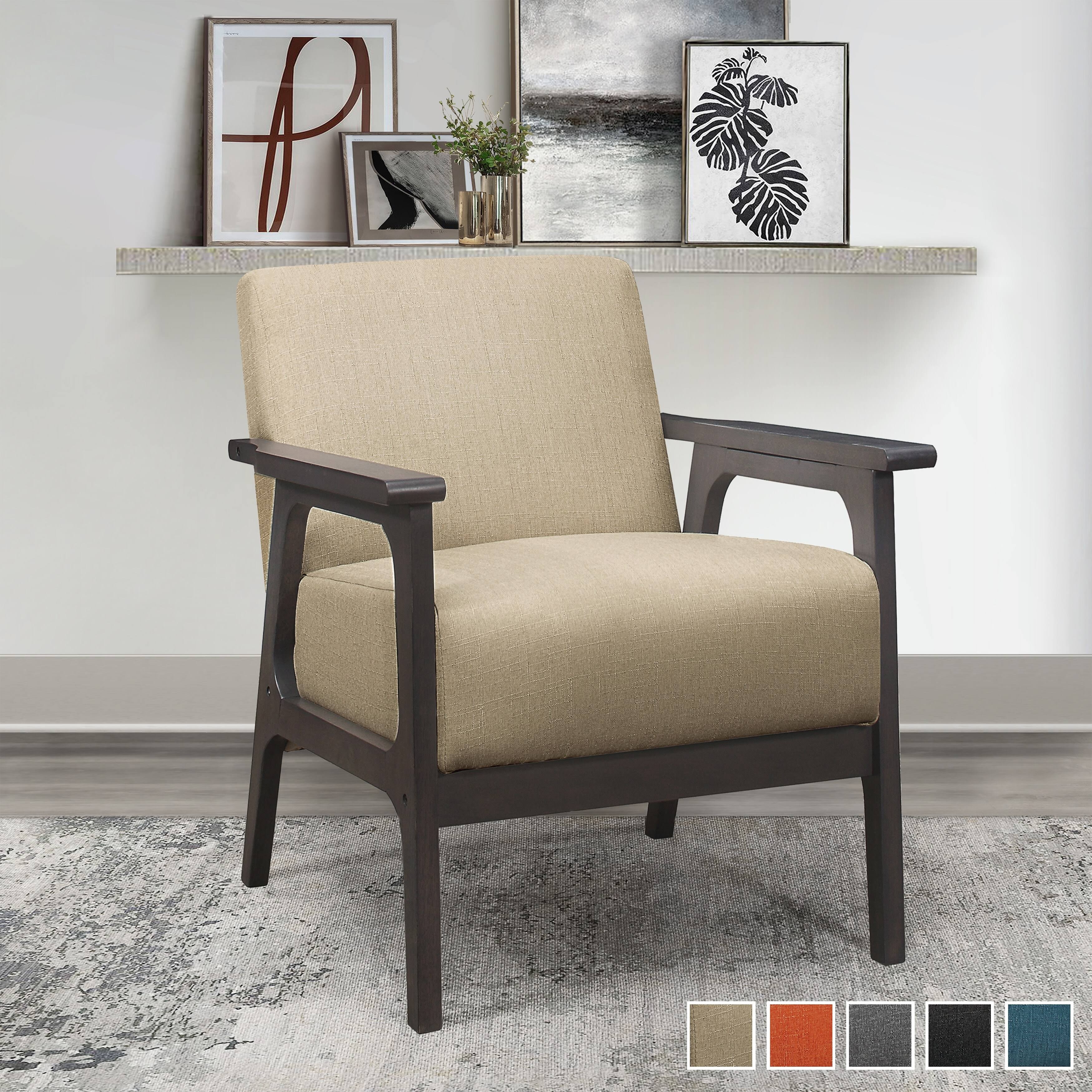 Dark Grey Accent Chair Y84839