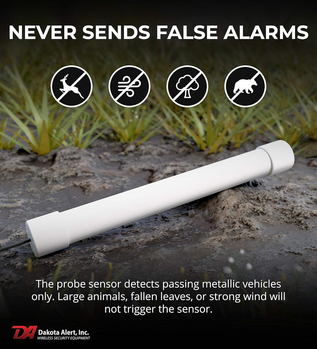 MURS Alert Probe Sensor Metal Detecting Wireless Transmitter with 50-FT Direct Burial Cable C970429
