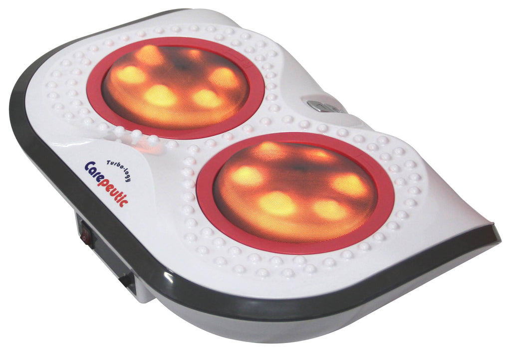 Rolling Foot Massager with Heated Therapy I473