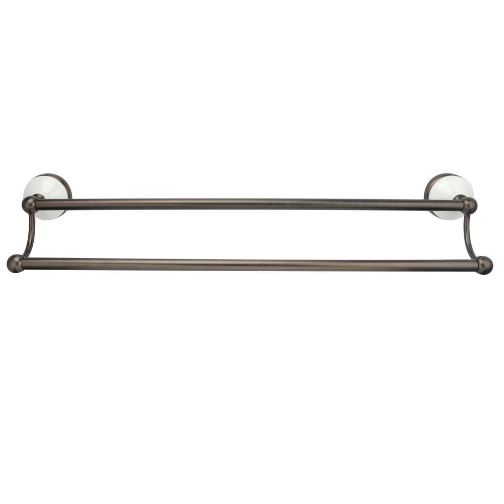 Double Towel Bar Oil Rubbed Bronze Q3078