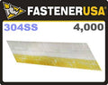 2-1/2x22 15 Gauge 304 Stainless Steel Angle Finish Nails N918829