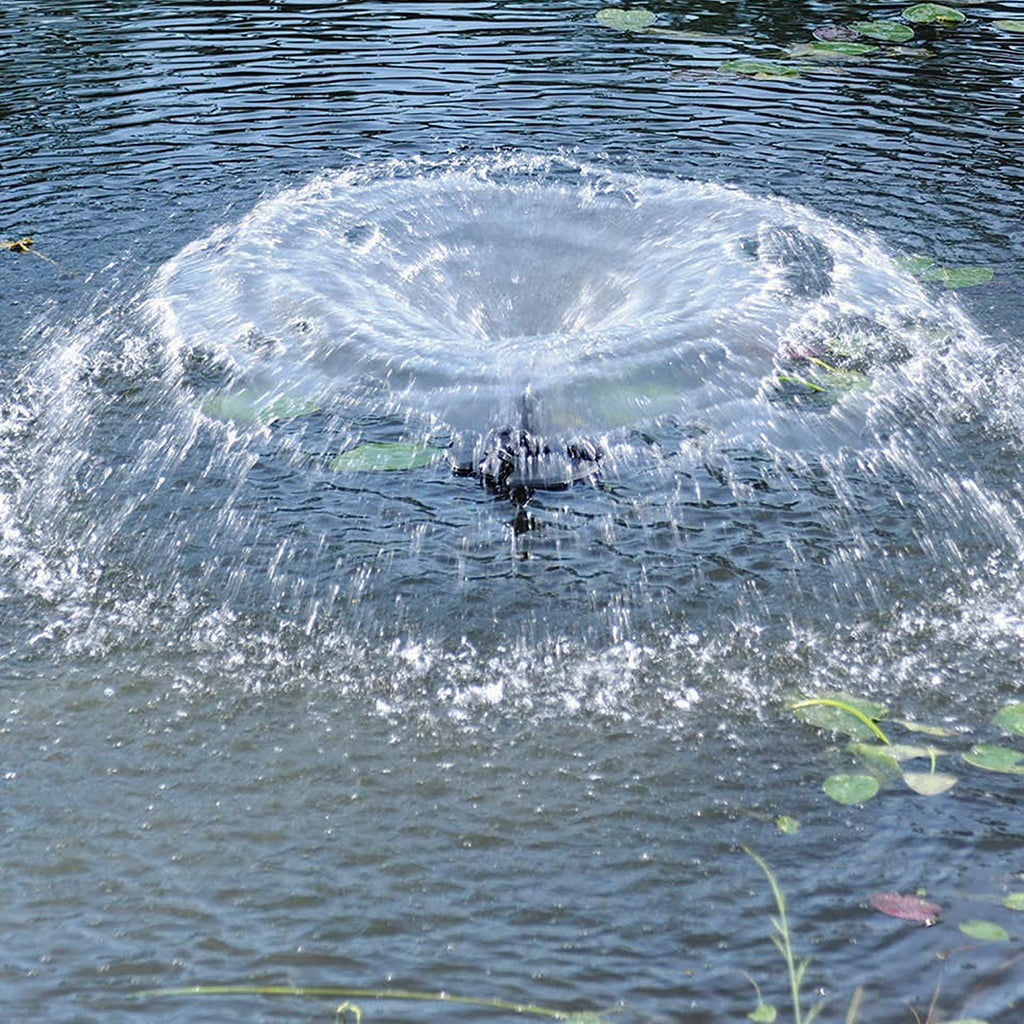 1/4 Hp Floating Fountain with Lights H5358