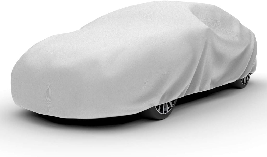 Gray Waterproof Car Cover O4529